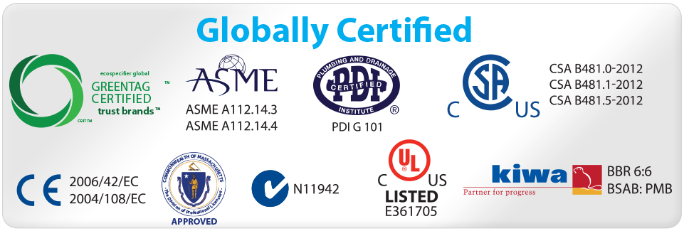 Certifications-Approvals
