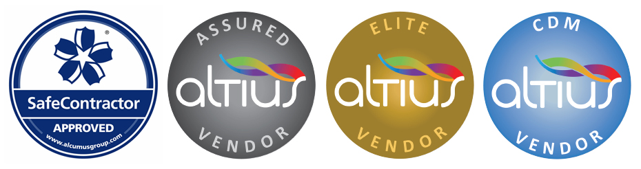 Safe Contractor and Altius Approved