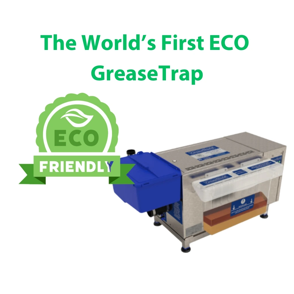 World's First Eco GreaseTrap