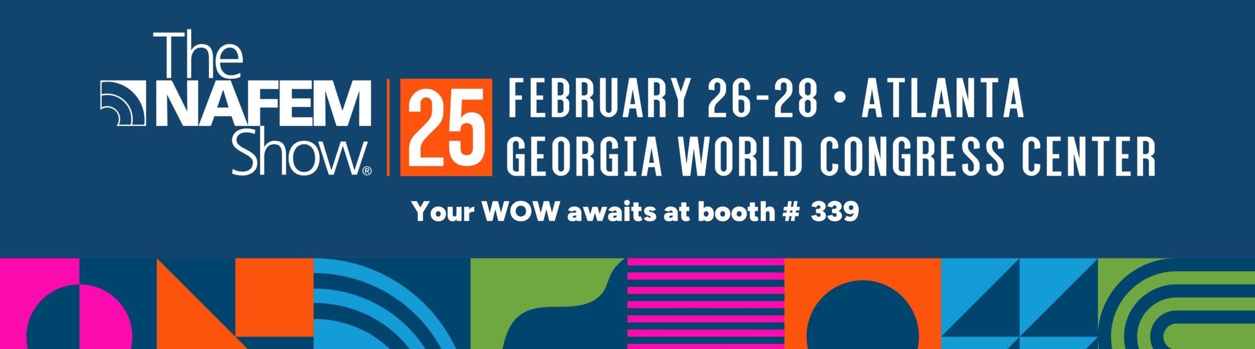 EPAS is Bringing WOW to The NAFEM Show 2025!