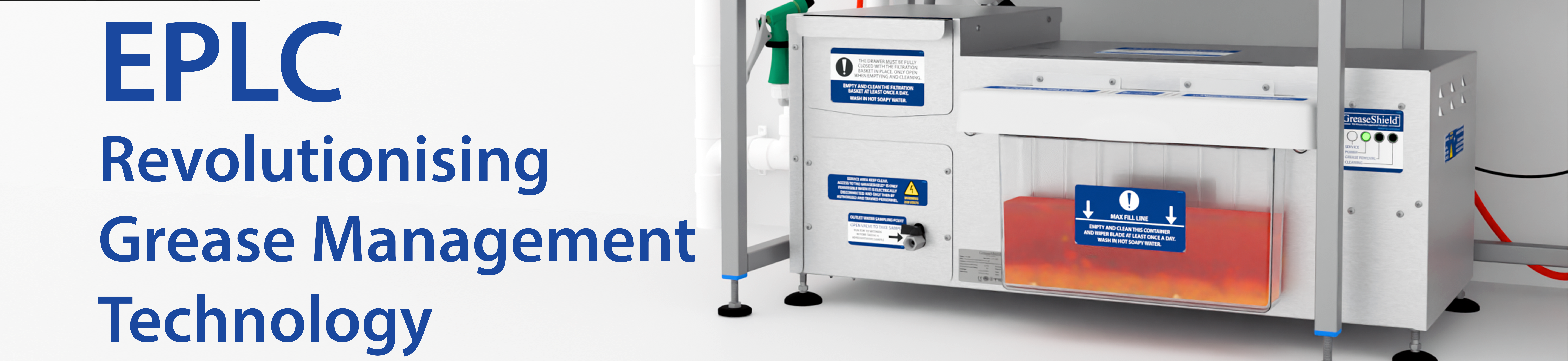 EPLC – Revolutionising Grease Management Technology