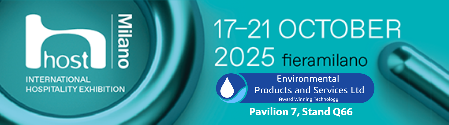 Visit EPAS Ltd at Host Milano 2025 – Pavilion 7, Stand Q66