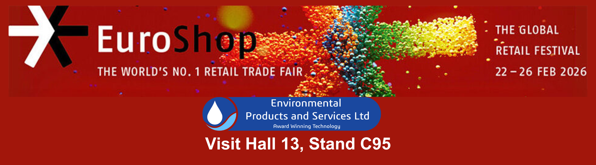 Visit EPAS at EuroShop 2026 @ Hall 13, Stand C95