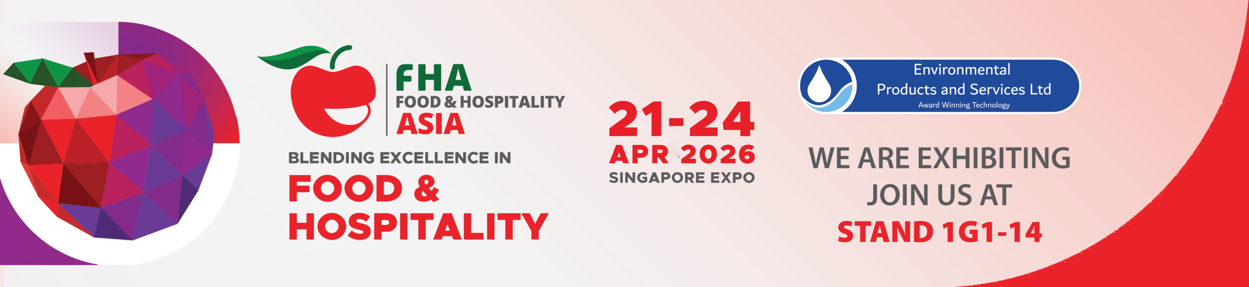 Visit EPAS Ltd at FHA Singapore 2026 – Stand 1G1-14