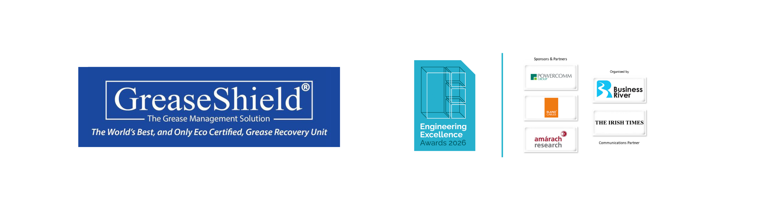 GreaseShield® Shortlisted for Three Engineering Excellence Awards 2026
