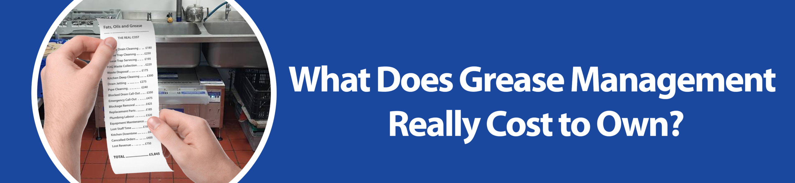 What Does Grease Management Really Cost to Own?