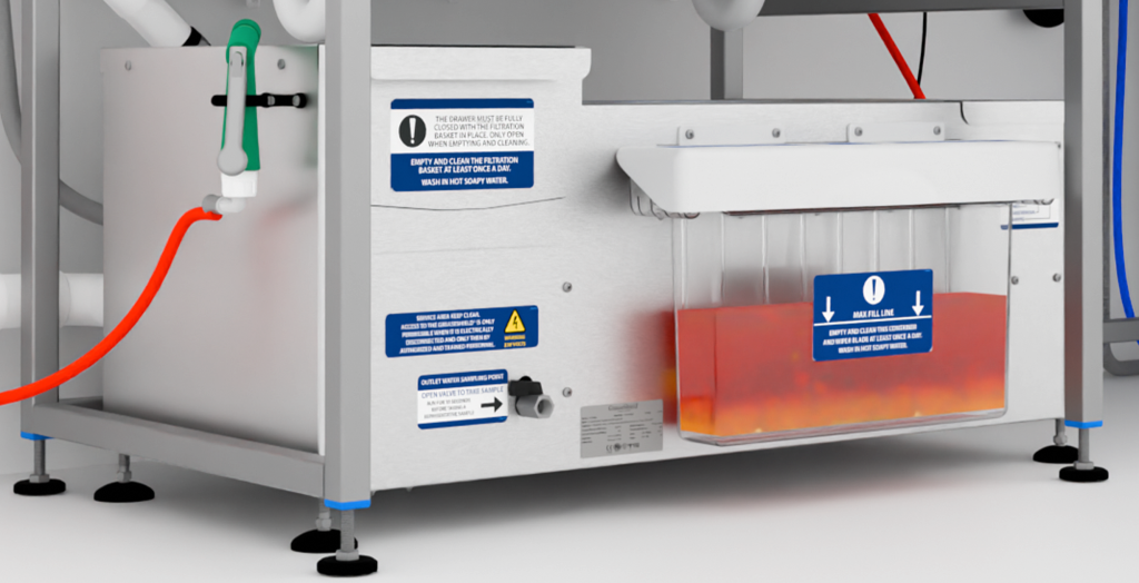 GreaseShield - The Grease Management Solution - Daily Maintenance - Quick and Easy - Copy